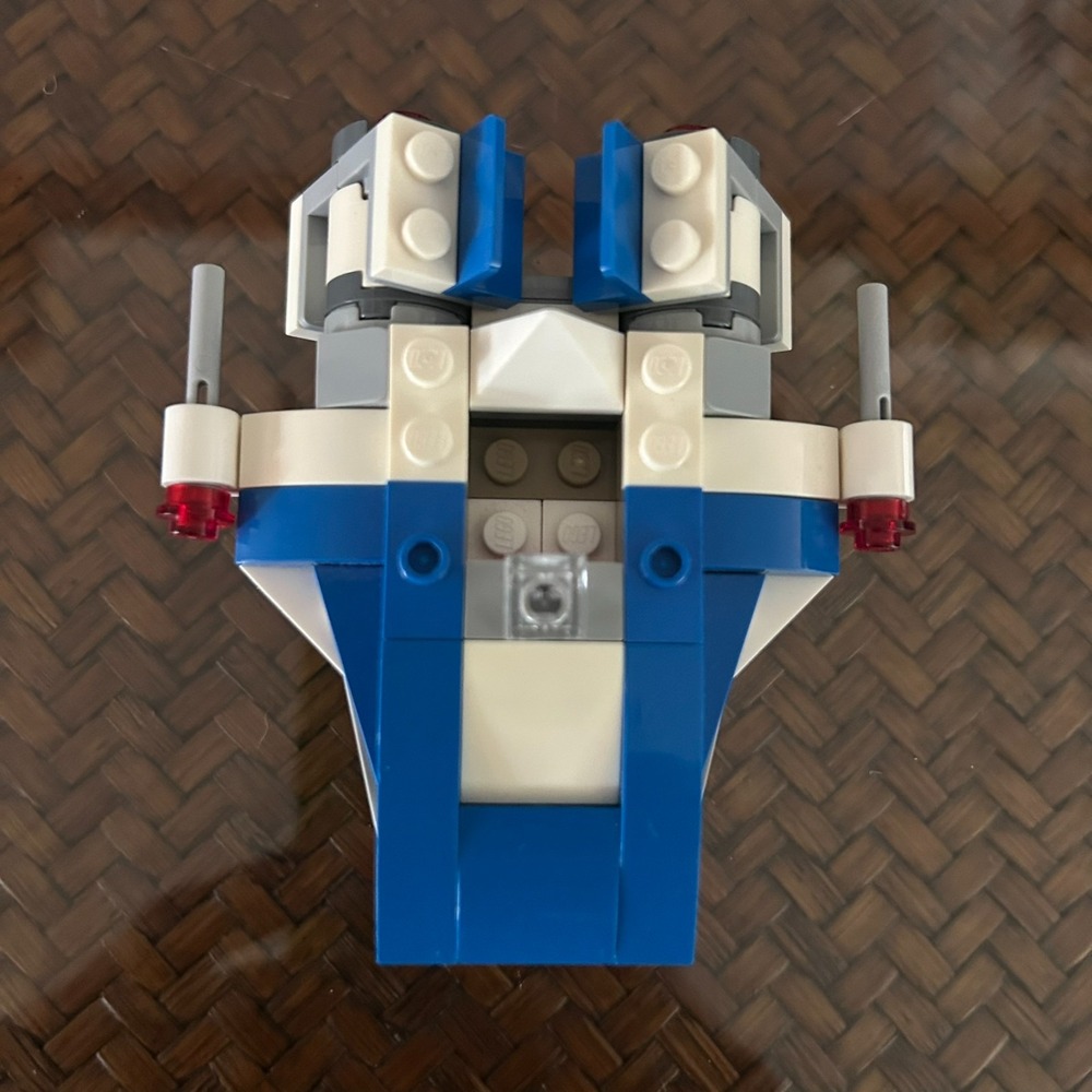 LEGO Star Wars A-Wing Starfighter (75196) Microfighter